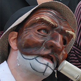 masque de commedia dell arte