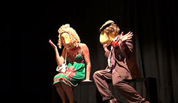 spectacle de masques