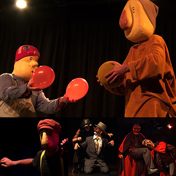 spectacle de masques